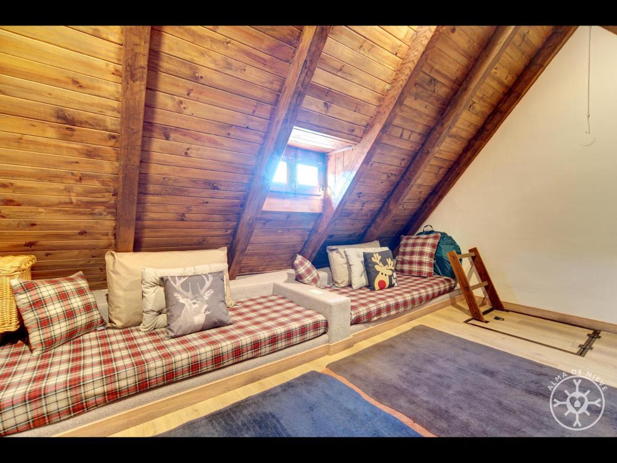 فيلا Casa Marmota De Alma De Nieve باكيرا بيريت المظهر الخارجي الصورة
